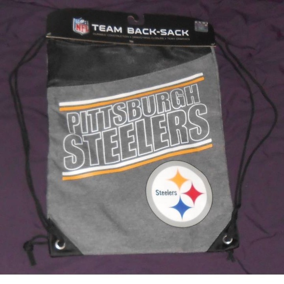 Northwest Handbags - NWT pittsburgh steelers cinch sack - backpack  FW